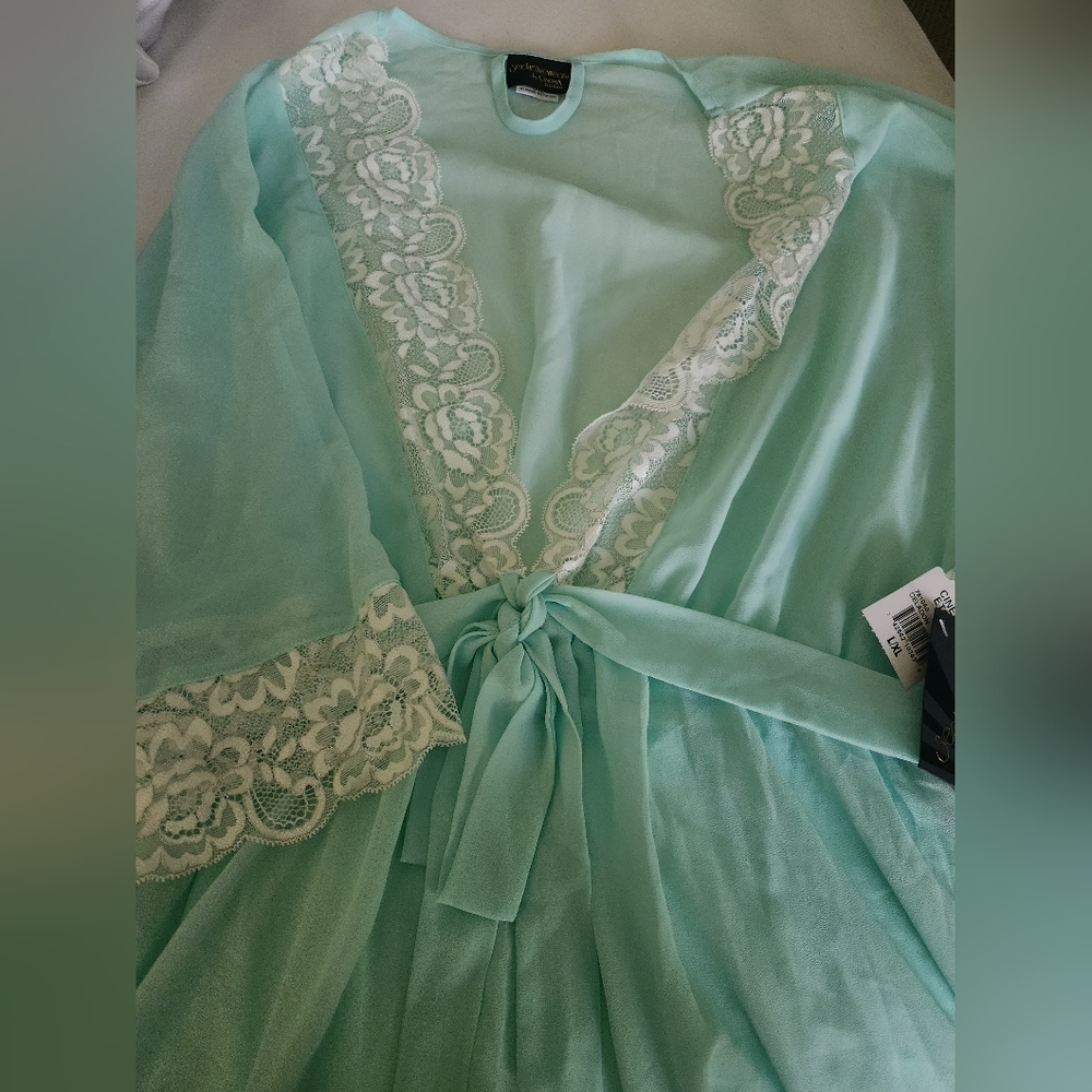 Seductivewear Robe and Babydoll Chemise